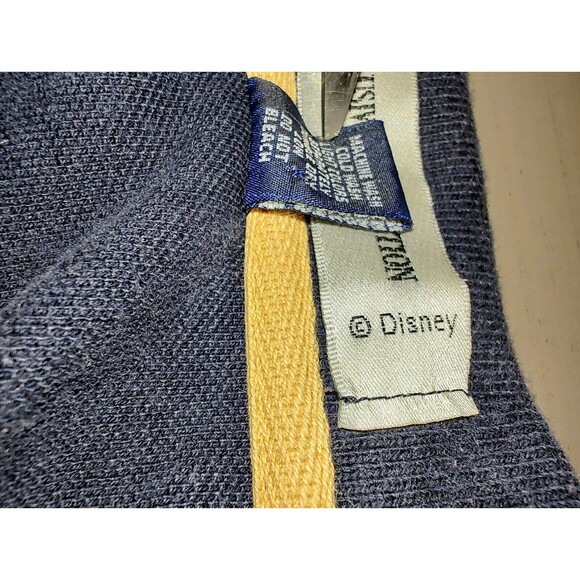 A Cast Exclusive Collection Walt Disney Gray Black Polo Castle Embroidered XL Sz - Picture 14 of 14